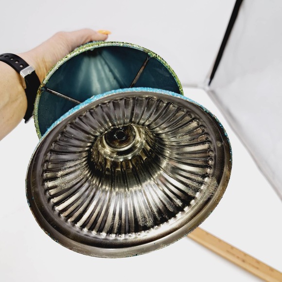 NWT Glitter Rainbow Metal Christmas Tree - Picture 11 of 11